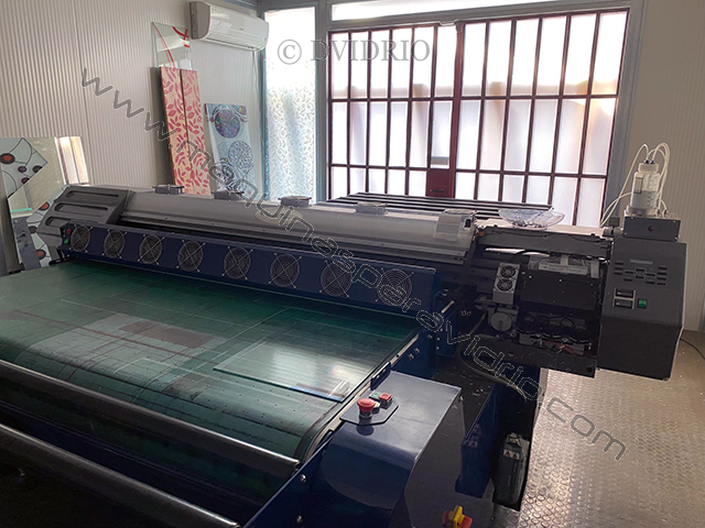 IMPRESORA DIGITAL PARA VIDRIO PLANO VALJET