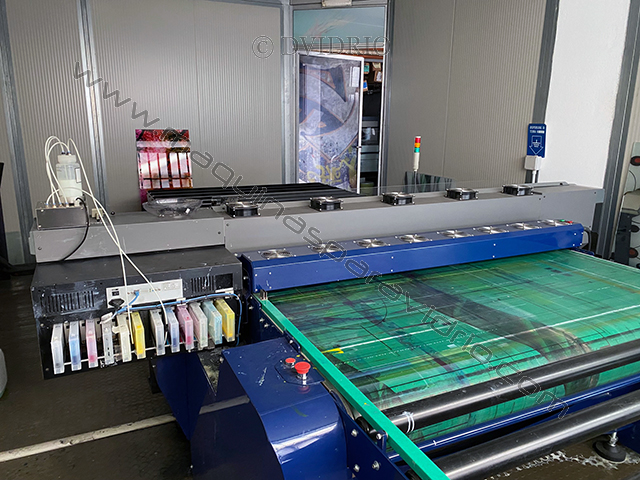 IMPRESORA DIGITAL PARA VIDRIO PLANO VALJET