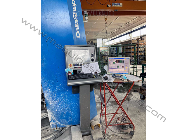 CONTROL NUMÉRICO (CNC) VERTICAL CMS BREMBANA MOD. DELTASHAPE