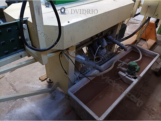 CANTEADORA RECTILINEA PARA VIDRIO VITRODODI