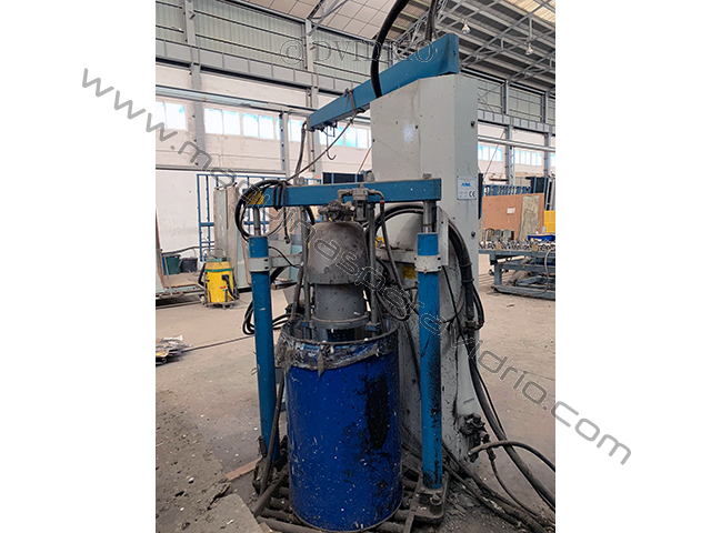 EXTRUSORA FOREL MOD. T1200E