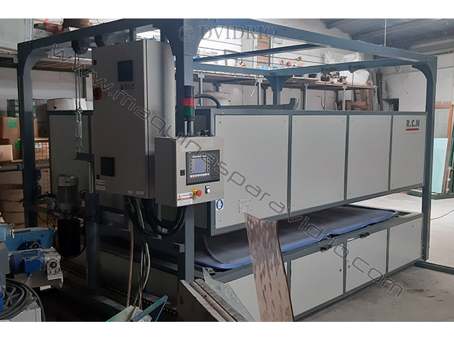 HORNO DE LAMINADO DE VIDRIO RCN