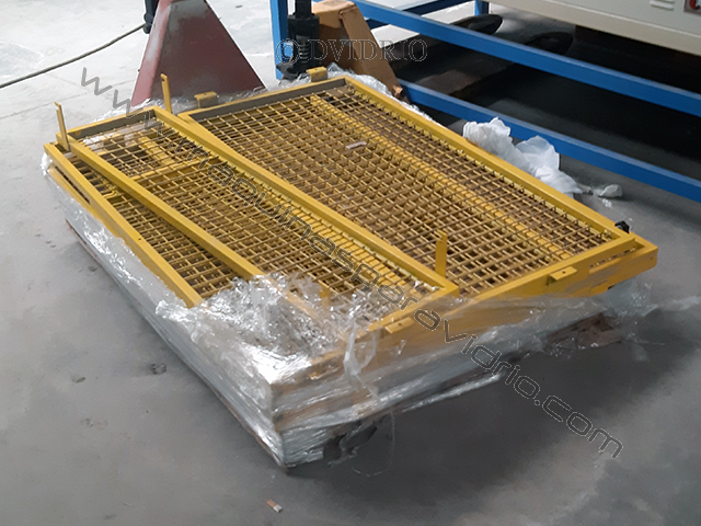 HORNO DE LAMINADO DE VIDRIO RCN