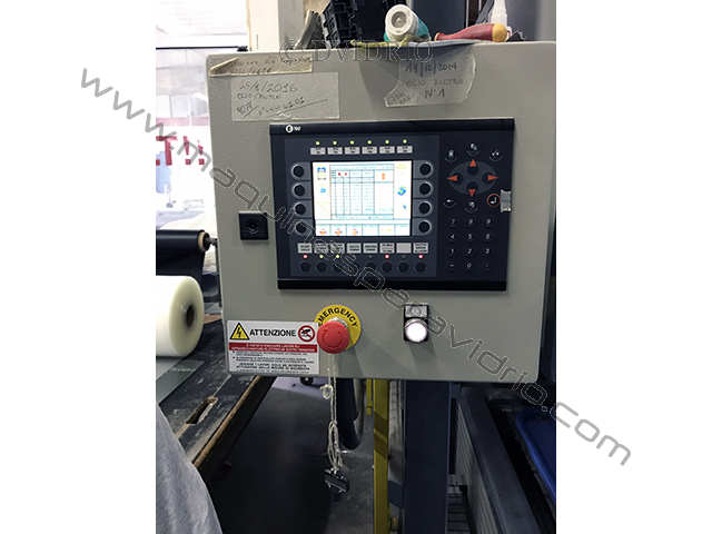 HORNO DE LAMINADO PARA VIDRIO RCN