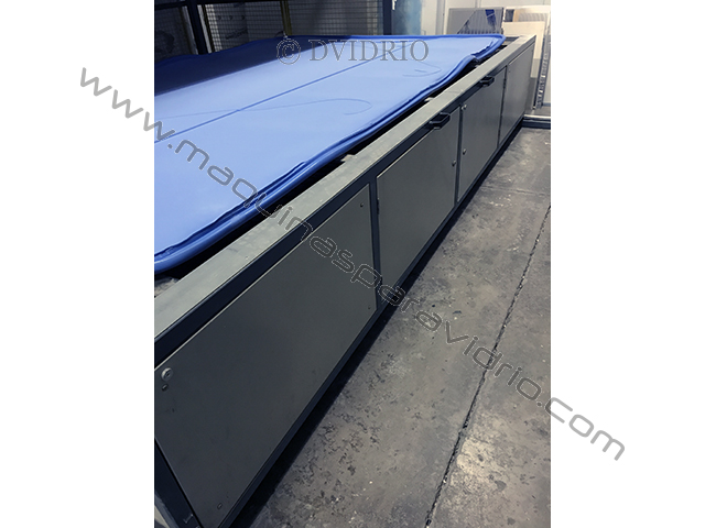 HORNO DE LAMINADO PARA VIDRIO RCN