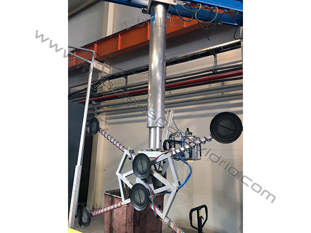 HORNO DE TEMPLADO PARA VIDRIO GLASTON