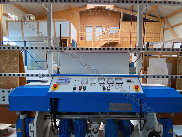 CANTEADORA RECTILINEA PARA VIDRIO BATTELLINO