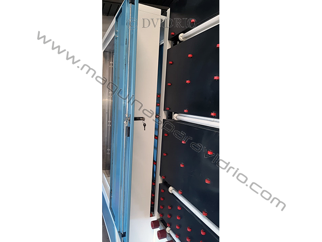 LAVADORA VERTICAL PARA VIDRIO EMAR