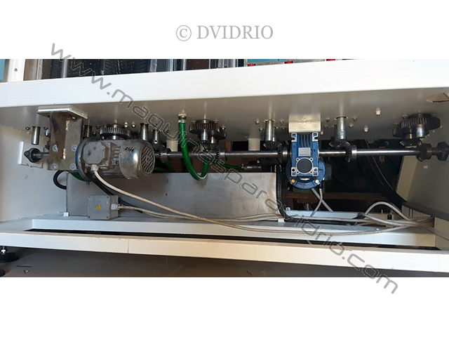 LAVADORA VERTICAL PARA VIDRIO EMAR