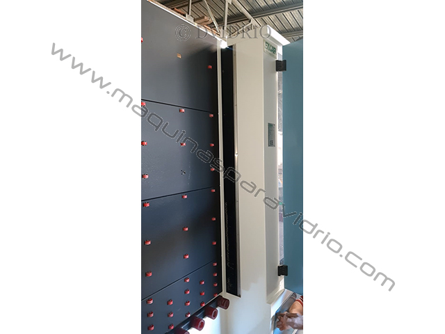 LAVADORA VERTICAL PARA VIDRIO EMAR