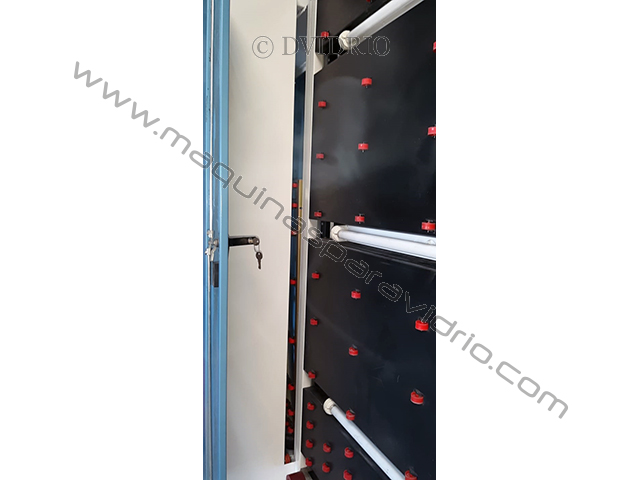 LAVADORA VERTICAL PARA VIDRIO EMAR