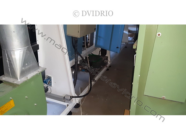 LAVADORA VERTICAL PARA VIDRIO EMAR