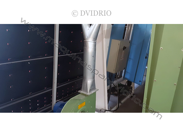 LAVADORA VERTICAL PARA VIDRIO EMAR