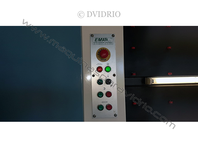 LAVADORA VERTICAL PARA VIDRIO EMAR