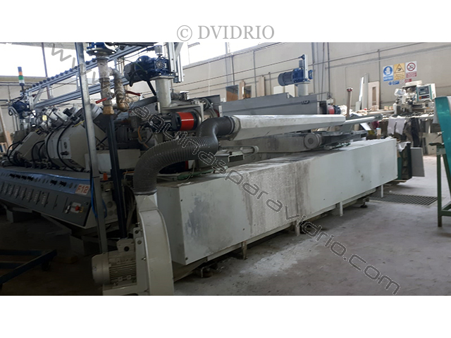 CANTEADORA BILATERAL PARA VIDRIO BUSSETTI