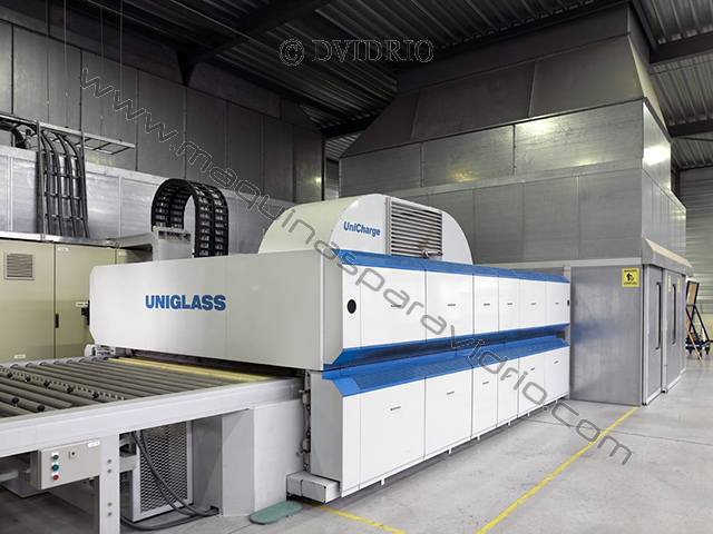 HORNO PARA EL TEMPLADO DE VIDRIO PLANO COOLTEMPER