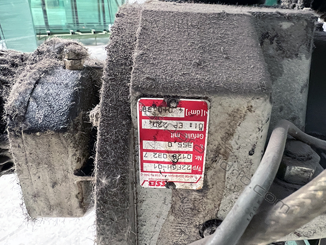 HORNO DE RODILLOS "CALANDRA" PARA LAMINADO DE VIDRIO BENTELER