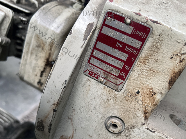 HORNO DE RODILLOS "CALANDRA" PARA LAMINADO DE VIDRIO BENTELER