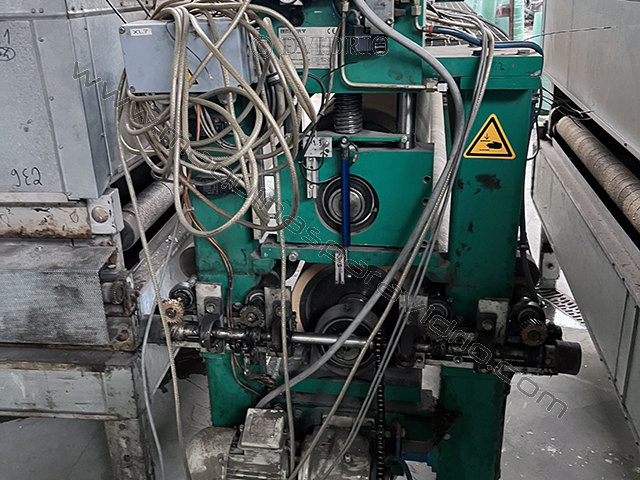 HORNO DE RODILLOS "CALANDRA" PARA LAMINADO DE VIDRIO BENTELER