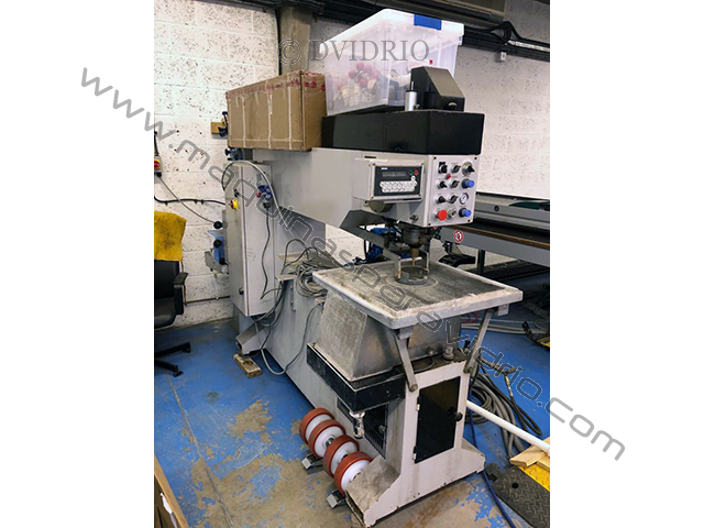 TALADRO HORIZONTAL PARA VIDRIO METRAL