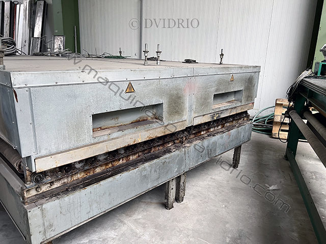 HORNO DE RODILLOS "CALANDRA" PARA LAMINADO DE VIDRIO BENTELER