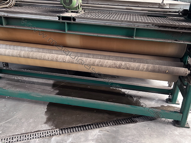 HORNO DE RODILLOS "CALANDRA" PARA LAMINADO DE VIDRIO BENTELER