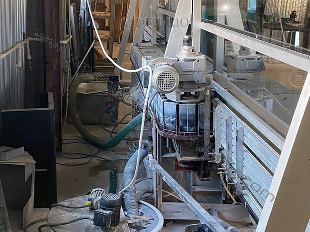 CANTEADORA RECTILINEA BOTTERO