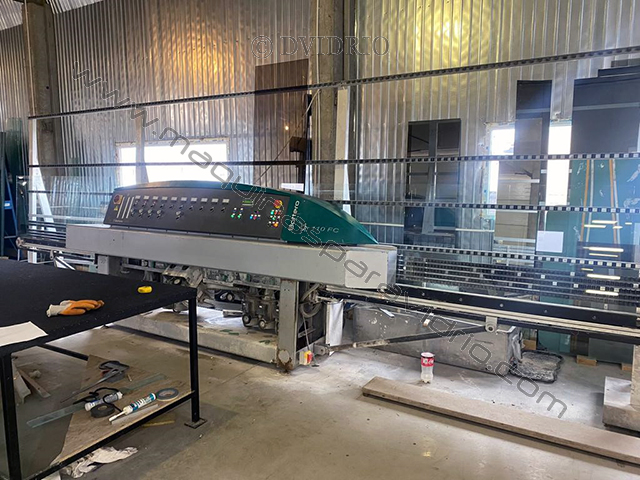 CANTEADORA RECTILINEA BOTTERO