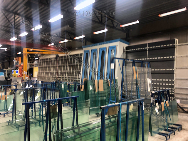 LAVADORA VERTICAL PARA VIDRIO BEST MAKINA 2800