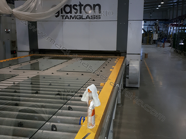 HORNO DE TEMPLADO DE VIDRIO PLANO GLASSTON