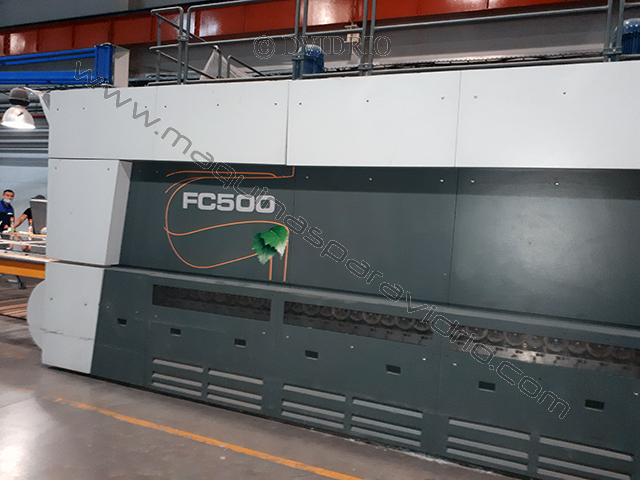 HORNO DE TEMPLADO DE VIDRIO PLANO GLASSTON