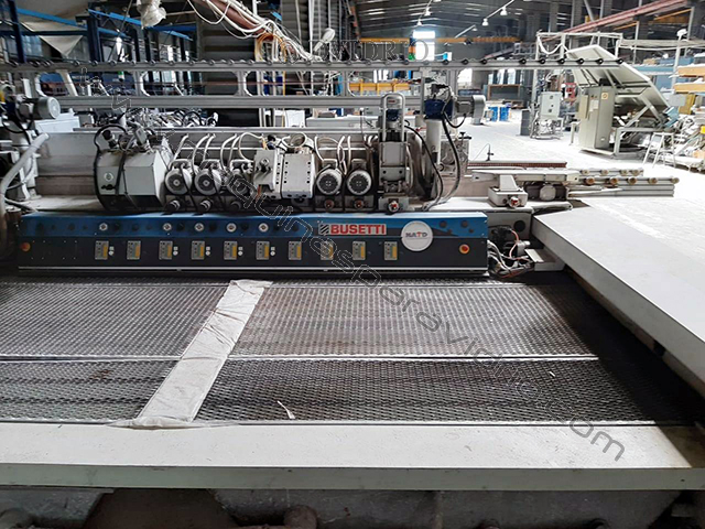 CANTEADORA BILATERAL PARA VIDRIO BUSETTI