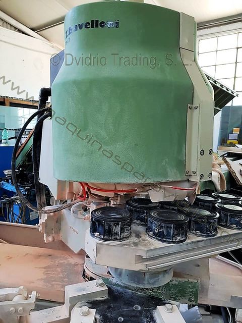 BISELADORA DE FORMAS BAVELLONI MOD. K4