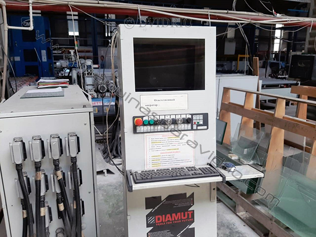 CANTEADORA BILATERAL PARA VIDRIO BUSETTI