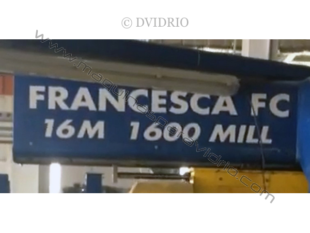 TALADRO FRESADOR HORIZONTAL PARA VIDRIO FORVET