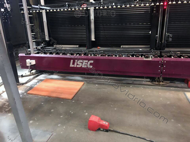 LINEA DE DOBLE ACRISTALAMIENTO LISEC