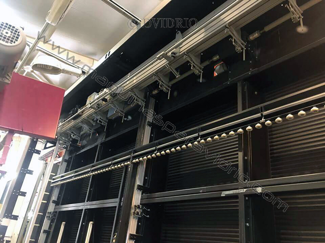 LINEA DE DOBLE ACRISTALAMIENTO LISEC