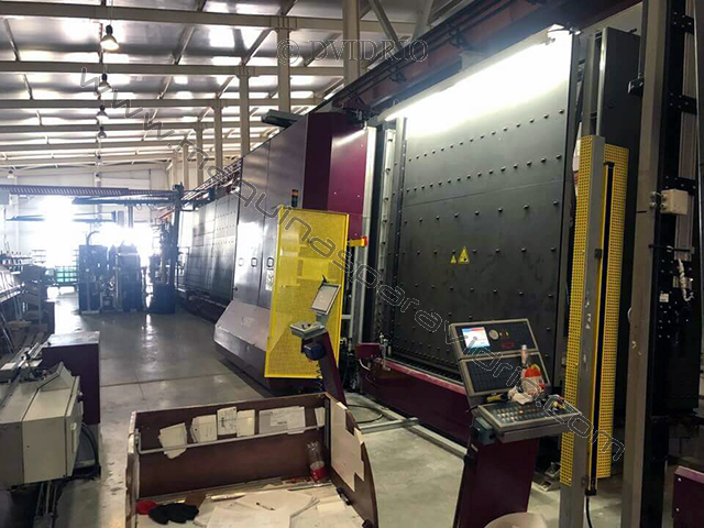 LINEA DE DOBLE ACRISTALAMIENTO LISEC