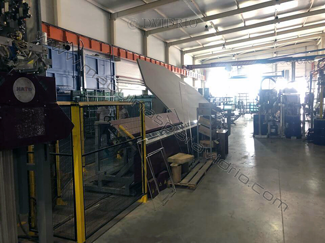 LINEA DE DOBLE ACRISTALAMIENTO LISEC