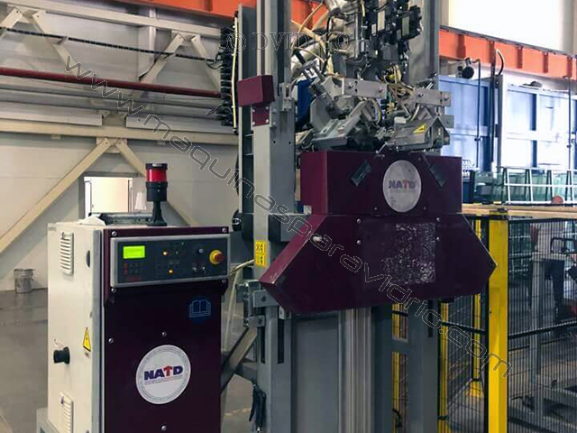 LINEA DE DOBLE ACRISTALAMIENTO LISEC