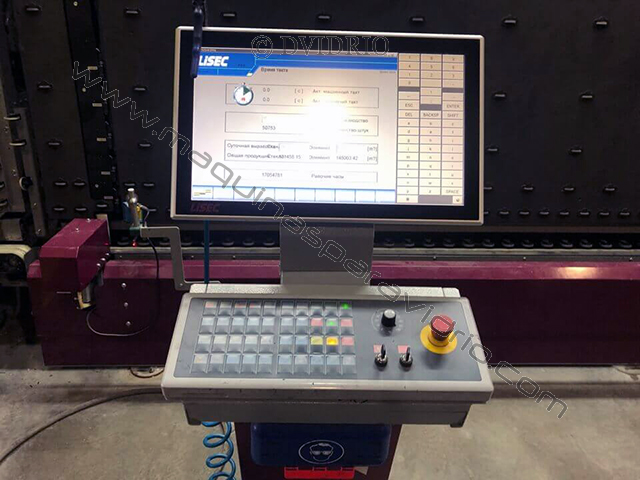 LINEA DE DOBLE ACRISTALAMIENTO LISEC