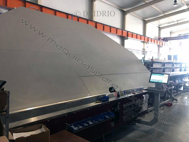 LINEA DE DOBLE ACRISTALAMIENTO LISEC