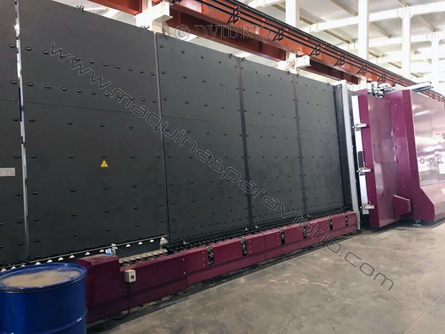 LINEA DE DOBLE ACRISTALAMIENTO LISEC