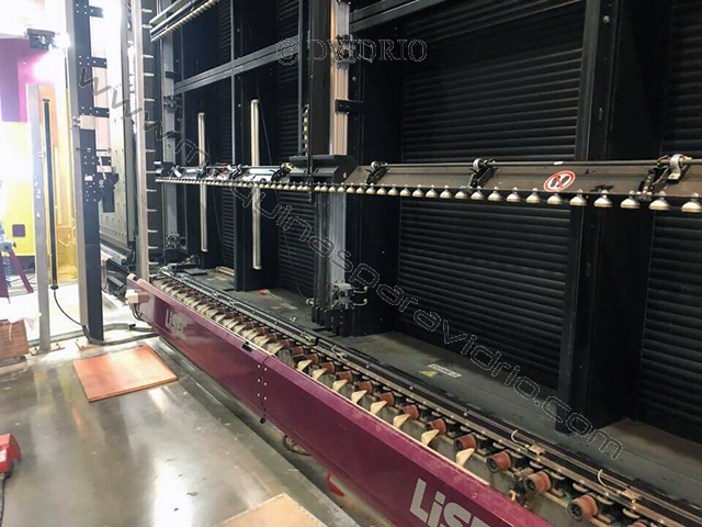 LINEA DE DOBLE ACRISTALAMIENTO LISEC