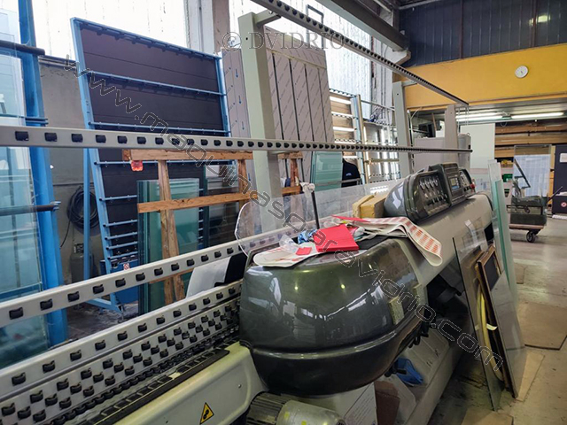 CANTEADORA RECTILINEA PARA VIDRIO BAVELLONI