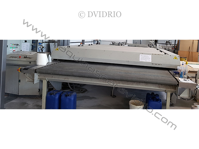 LAVADORA HORIZONTAL PARA VIDRIO BAVELLONI