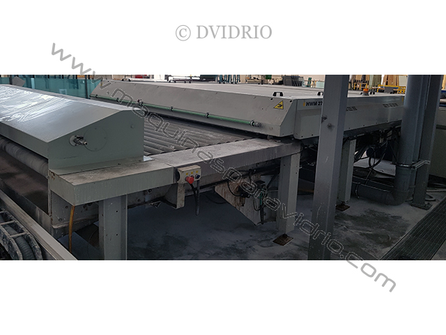 LAVADORA HORIZONTAL PARA VIDRIO BAVELLONI