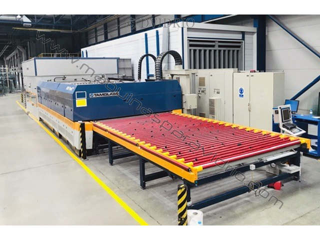 HORNO DE TEMPLADO PARA VIDRIO PLANO TAMGSSLA