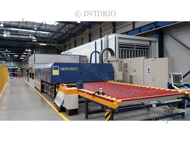 HORNO DE TEMPLADO PARA VIDRIO PLANO TAMGSSLA