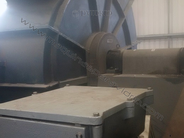 HORNO DE TEMPLADO PARA VIDRIO PLANO TAMGSSLA